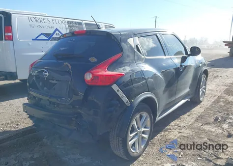 2014 Nissan Juke Sl from USA, damaged, VIN JN8AF5MV4ET356435